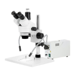 SM-1 Trinocular Microscope with 150W Lights