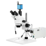 SM-1 Trinocular Microscope with 150W Lights