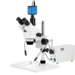 SM-1 Trinocular Microscope with 150W Lights