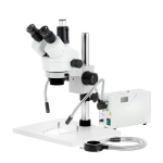 SM-1 Trinocular Microscope w/ 150W Lights