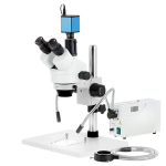 SM-1 Trinocular Microscope with 150W Lights