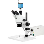 SM-1 Trinocular Microscope with 150W Lights