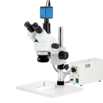 SM-1 Trinocular Microscope with 150W Lights