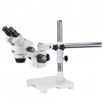 3.5X-180X Microscope with Single Arm Stand