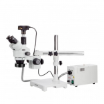 3.5X-90X Trinocular Stereo Microscope, 18MP