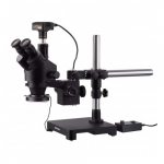 3.5X-45X Trinocular Stereo Microscope, 14MP