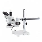 3.5X-90X Trinocular Stereo Microscope, 8MP