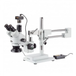 3.5X-90X Simul-Focal Microscope, 10MP