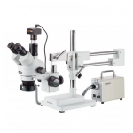 3.5X-90X Trinocular Stereo Microscope, 5MP
