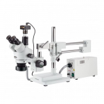 3.5X-90X Simul-Focal Microscope, 10MP