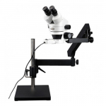 3.5X-45X Articulating Stand Zoom Microscope