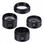 0.5X to 2X Barlow Lens Set Stereo Microscopes