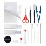 35-Piece Essential Microscope Specimen Toolkit