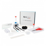 40-Piece Deluxe Microscope Slide Kit with Stains