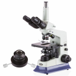 Microscope 40X-2500X 20W Halogen Oil Condenser
