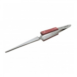 6-1/2" Locking Straight Fiber Grip Tweezers
