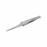 4-1/2" Straight Narrow Point Cross Locking Tweezers