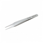 4-3/8" Tapered Pointed Smooth Tip Tweezers