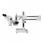 2X-45X Widefield Binocular Microscope 3D Boom Stand