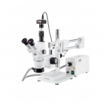 225x Trinocular Stand Stereo Zoom Microscope