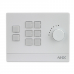MKP-108 Button Massio Keypad Landscape White