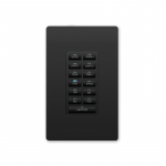 MET-13E Metreau 13-Button Ethernet Keypad Black