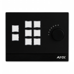 MKP-108 8-Button Massio Keypad Landscape Black