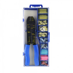 120-Piece Connector Kit with Crimp Tool