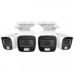 1080P Dual Light Audio Fixed Mini Bullet TVI Camera Set