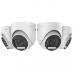 1080P Dual Light Audio Fixed Mini Turret TVI Camera Set