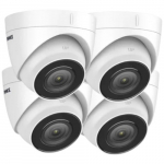 3K (5MP) AI / Microphone AI PoE IP Turret Camera Set