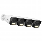 3K (5MP) AI Dual-Way Audio PoE IP Bullet Camera Set
