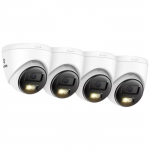 3K (5MP) AI Dual-Way Audio PoE IP Turret Camera Set
