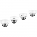 12MP AI Microphone PoE IP Dome Camera Set