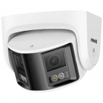 4K (8MP) PoE IP Dual Lens Panoramic Turret Camera