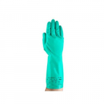 37-155 15mil Solvex Gloves, Size 8, Green
