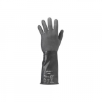 38-514 Butyl Gloves, Black, Size 9