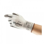 11-644-5 Hyflex Glove, Nylon, Size 5, Gray / White