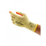 11-515-09 Hyflex Glove, Hi-Visibility, Nitrile, Size 9
