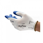 11-900-09 Hyflex Nylon Glove, Palm Coated, Size 9
