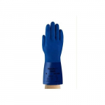 04-644 Comfort PVC Gloves, Size 10, Blue