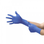 Blue Microflex Cobalt Nitrile Exam Glove, XL, Powder-Free