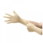 Microflex Ultra-One Latex Glove, Large, Natural
