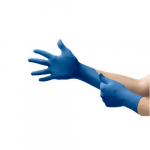 Microflex Ultra Sense Nitrile Glove, L, Dark Blue