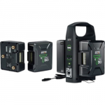 Titon 4 x 90 G-Mount Batteries and Charger Kit