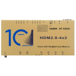 Switch HDMI 2.0 UHD 4x2 Matrix