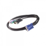 PS 2 KVM Cable, 6ft