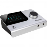 Audio Interface with Built-In Microphone
