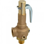 1" Inlet, 1-1/4" High Pressure Safety Valve