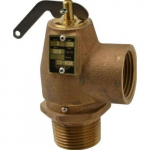 1" Inlet, 1" Outlet, Steam Heating Valve